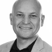 Portrettbilde av Gyrd Steen