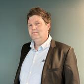 Portrettbilde av mann.