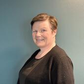 Portrettbilde av kvinne.