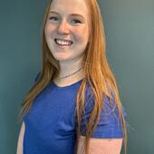 Portrettbilde av kvinne.