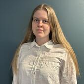 Portrettbilde av kvinne.