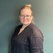 Portrettbilde av kvinne.