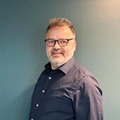 Portrettbilde av mann.