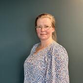 Portrettbilde av kvinne.