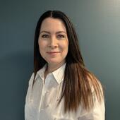 Portrettbilde av kvinne.